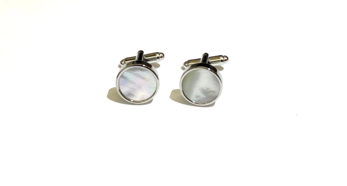 Manschettenknöpfe mieten in Perlmutt - jetzt online mieten bei Smartanzug.