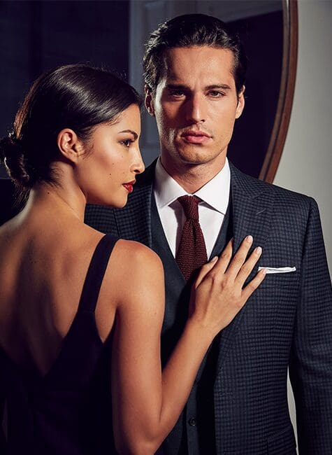 Miete deinen perfekten Date Night Anzug von Smartanzug.ch - Gelegenheiten - Date Night - Dresscode anhand der Gelegenheiten mieten