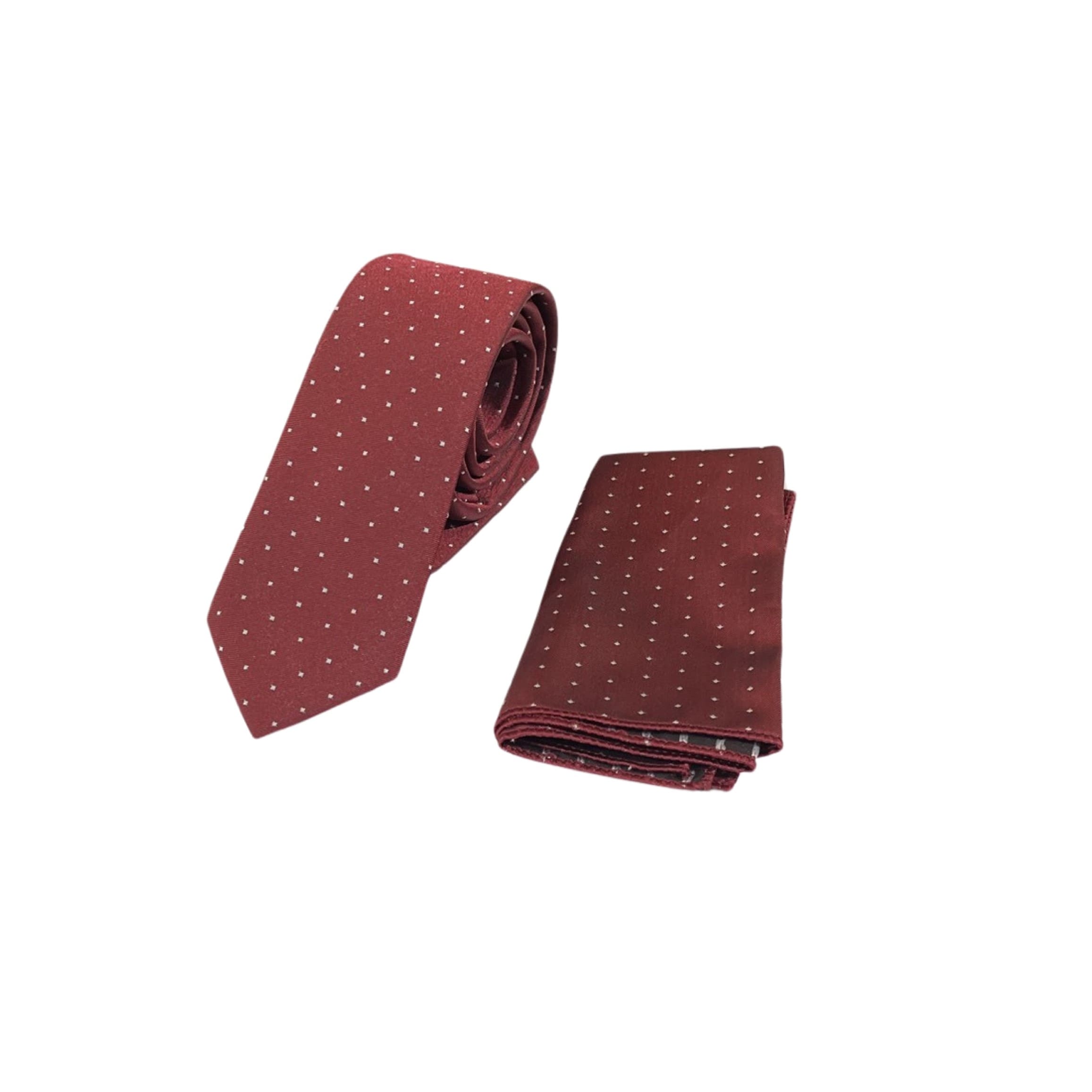 Exklusive, edle Accessoire Set Krawatte – jetzt online bei Smartanzug mieten!