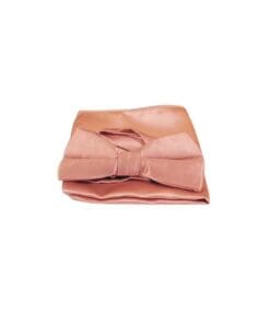 Accessoire Set Fliege Altrosa zum mieten