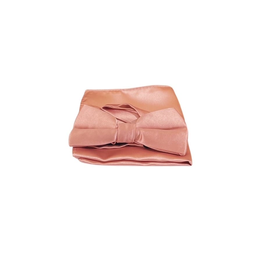 Accessoire Set Fliege Altrosa zum mieten