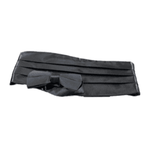 Accessoire Set Kummerbund mieten mit Fliege - jetzt online bei Smartanzug mieten!