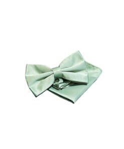 Accessoire Set Fliege hellgrün mieten