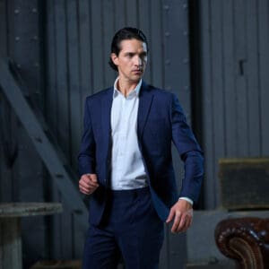 Herrenanzug in Dunkelblau Mieten- Jetzt Online Mieten