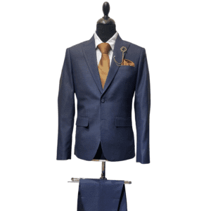 Business Anzug Set Klassisch geschnitten mit Spitzkragen zum Mieten