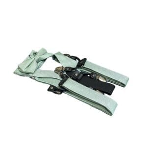 Grüner Hosenträger mieten für Hochzeit