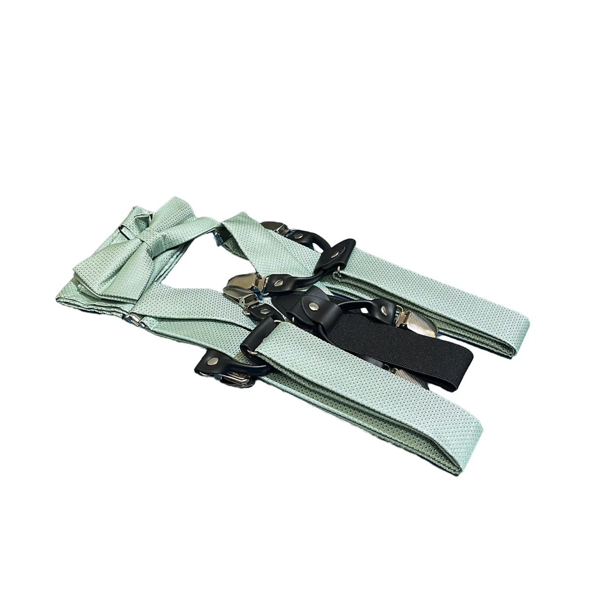 Grüner Hosenträger mieten für Hochzeit