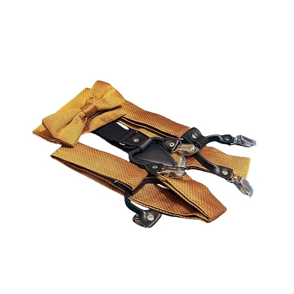 Hosenträger mieten für Retro-Hochzeit