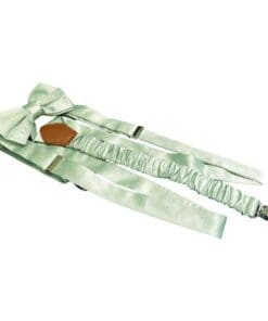 Hosenträger mieten in Pastellgrün