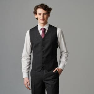 Die Weste zum Mieten für festliche Veranstaltungen. Anzug Westen mieten