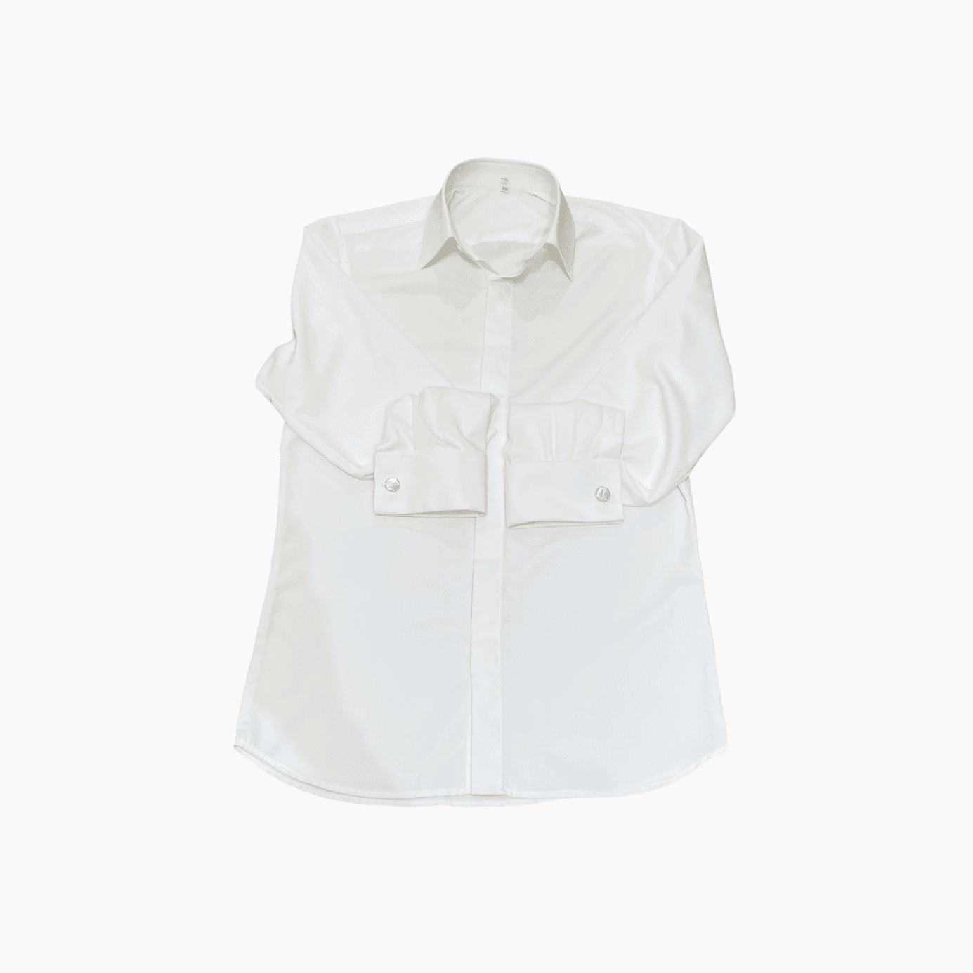 Hemd mieten in Ivory für Hochzeit