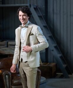 Anzug Set Barock Extravagant - Italienischer Hochzeitsanzug Stil Mieten