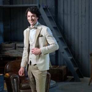 Anzug Set Barock Extravagant - Italienischer Hochzeitsanzug Stil Mieten