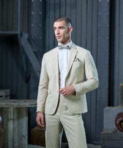 Komplett Set in Beige Mieten. Jetzt beim Smartanzug!