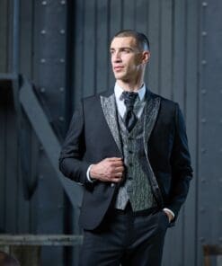 Festlicher Extravaganter Anzug Set Barock Stil Mieten