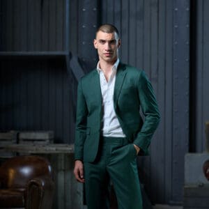 Grennery Event - Herren Anzug in Grün Mieten