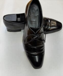 Schuhe Schwarz mieten – elegant für jeden Anlass bei Smartanzug.