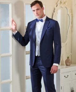 Zeitloser Stil zum Mieten: Retro-Vintage-Anzug für Ihre Hochzeit