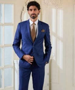 Business Anzug komplettes set in Navyblau für zivile Trauung oder als geladener Gast Mieten statt Kaufen