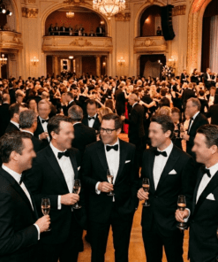 Gala / Ball - White & Black Tie
